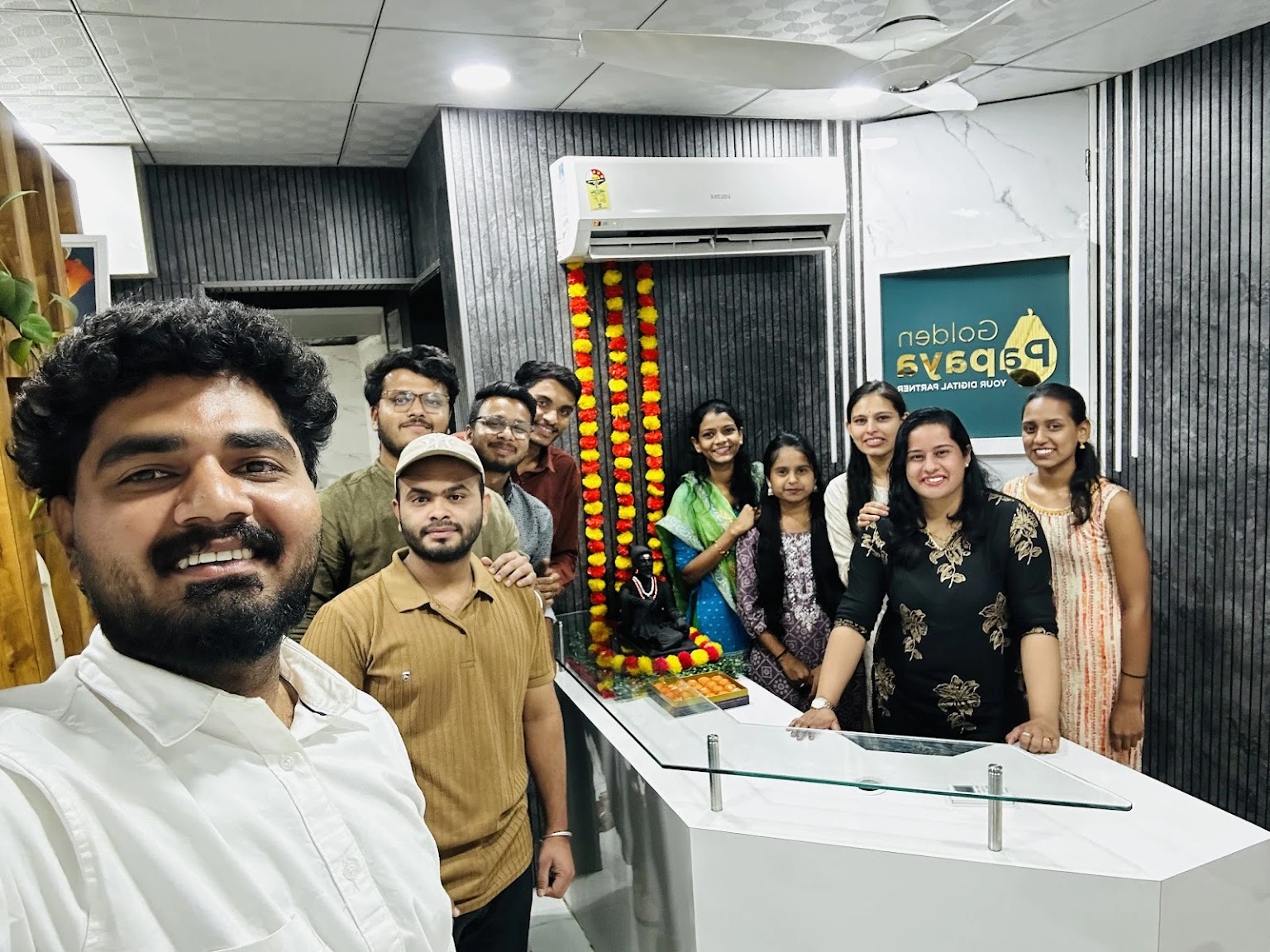 Farewell Ceremony - Top 3 social media agency In pune