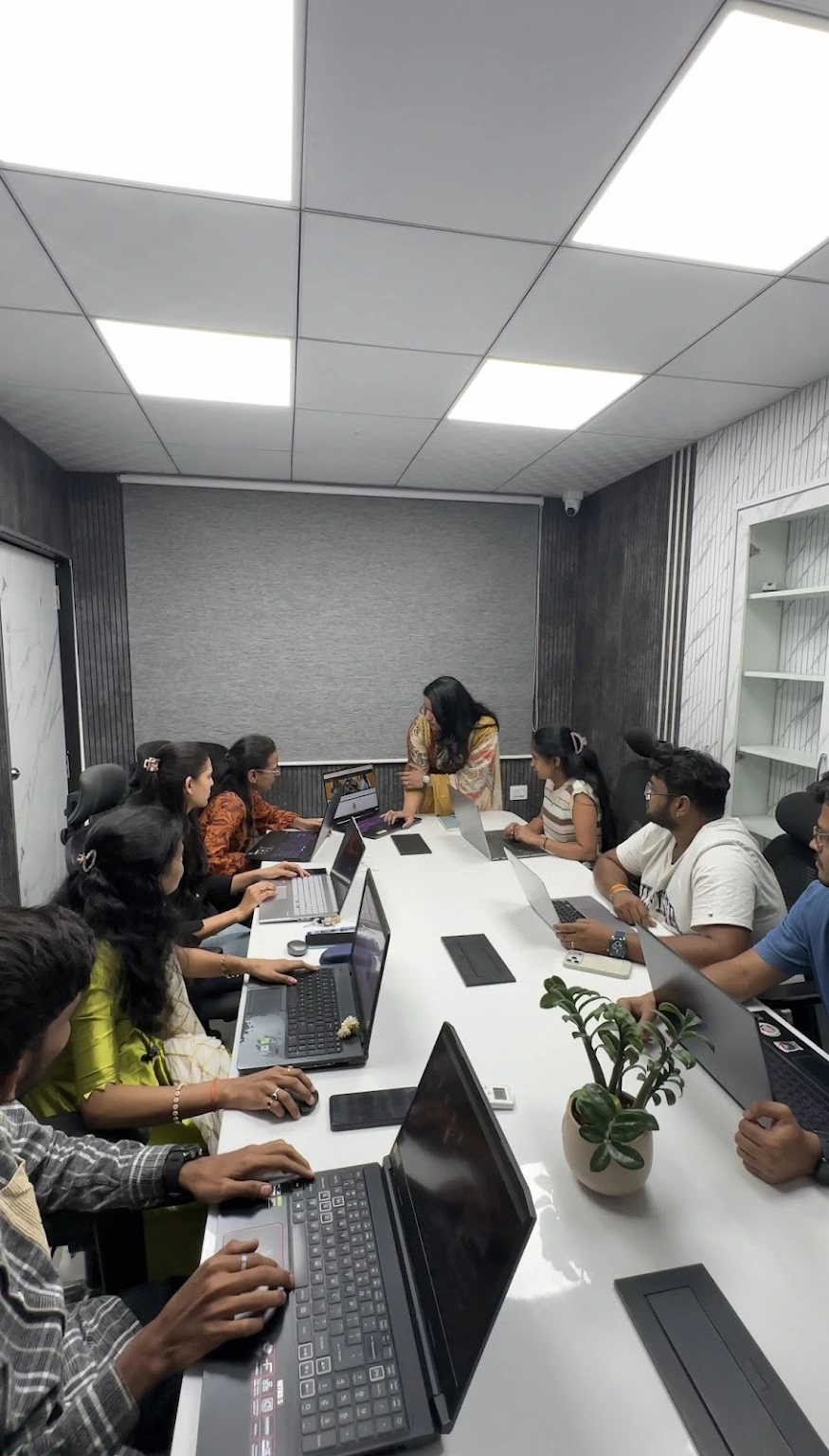 Christmas Celebration at Golden Papaya - best social media agency in pune golden papaya