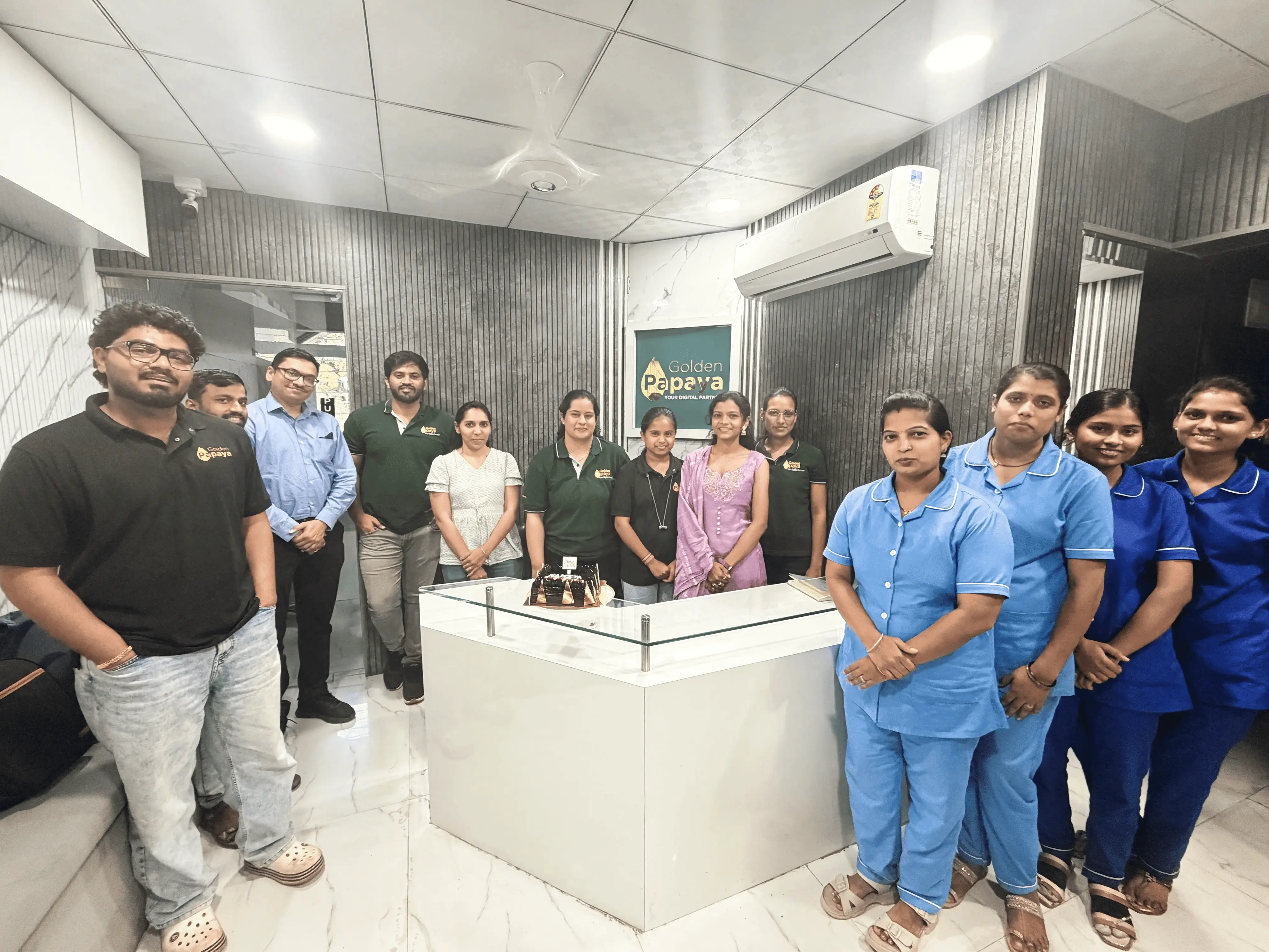 Team Visit to Gurudwara - Trusted Social media agency in Pune