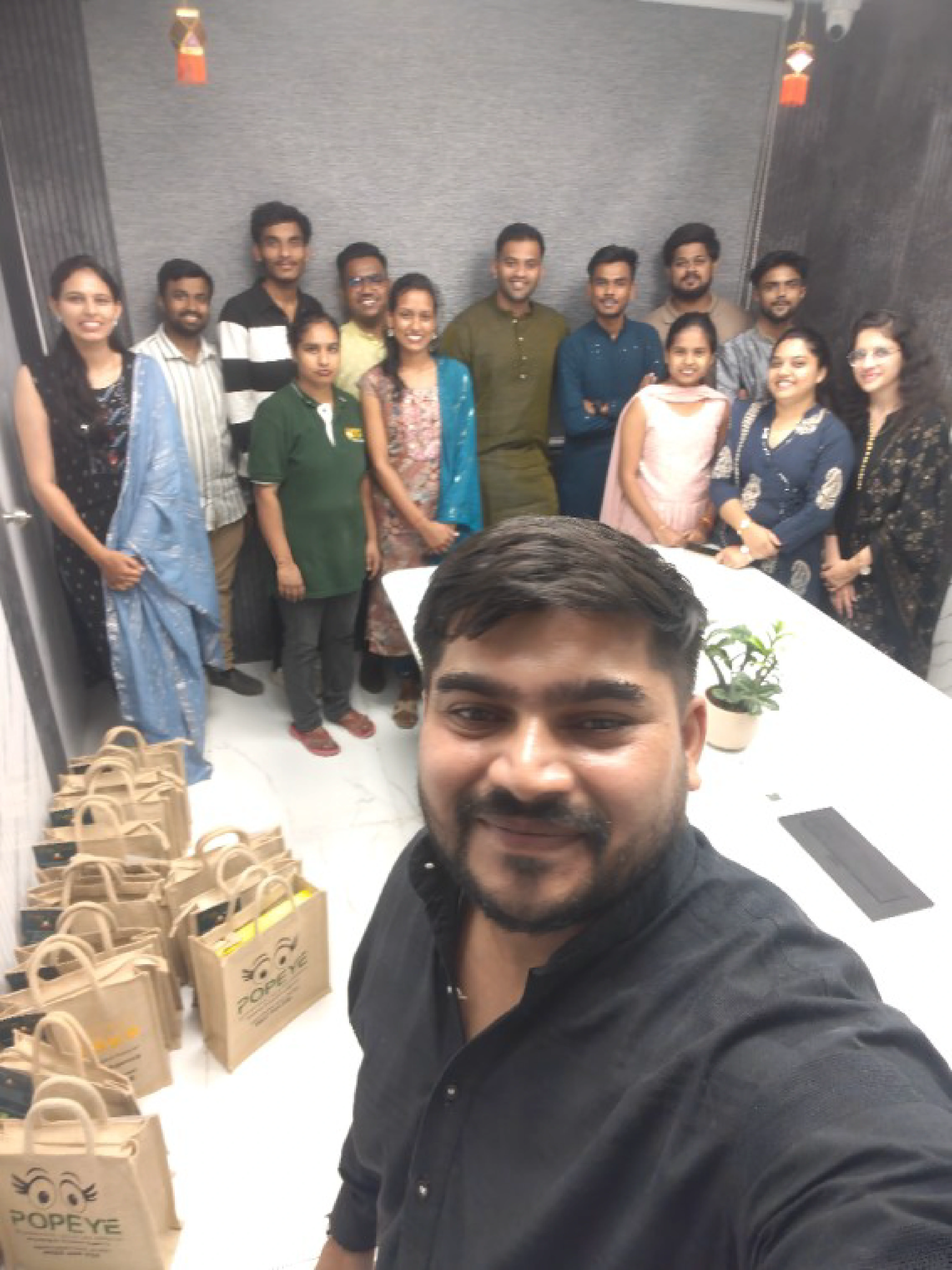 Performance advertising agency in Pune - Diwali Celebration